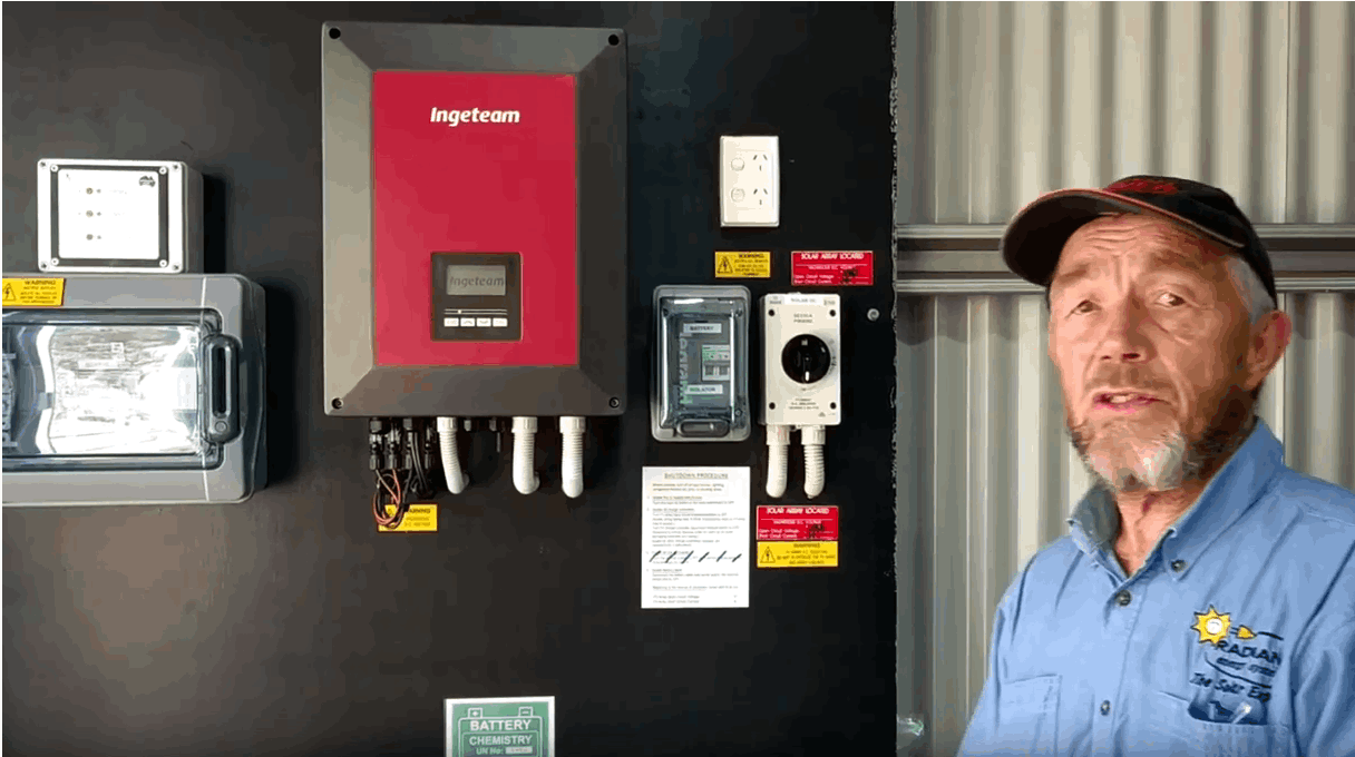 off grid solar