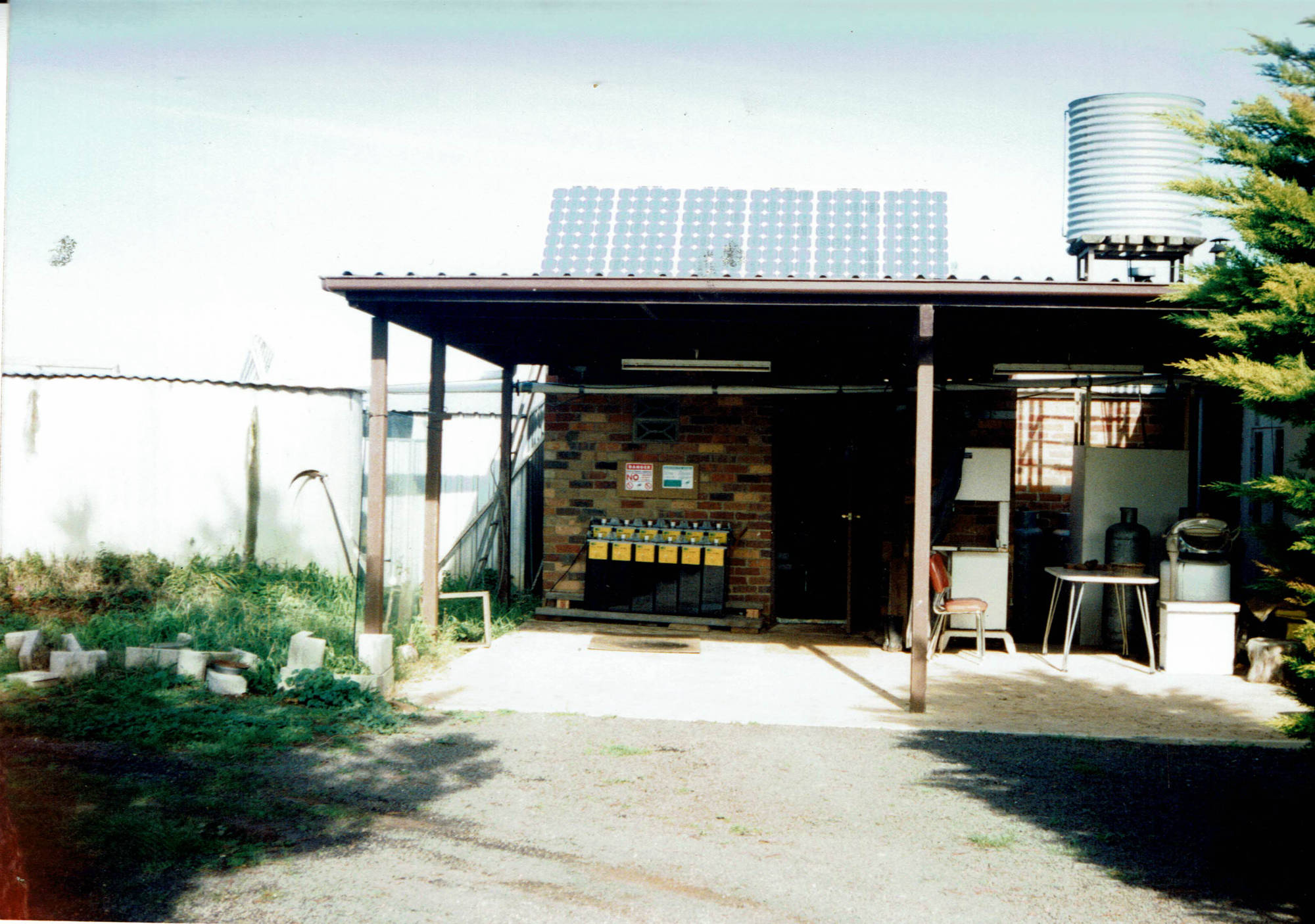 off grid history