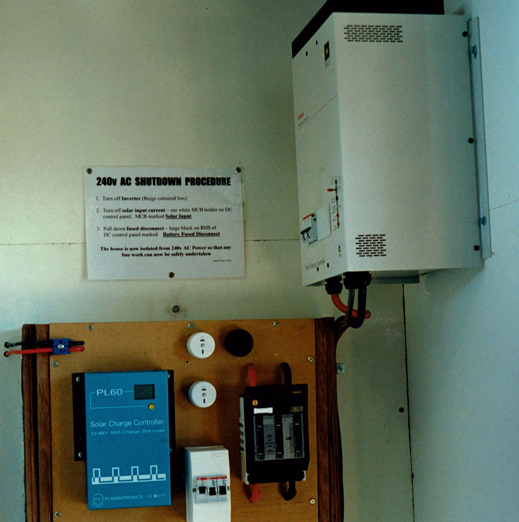off grid history